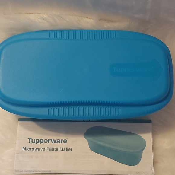 TUPPERWARE MICROWAVE PASTA MAKER - Picture 2 of 5